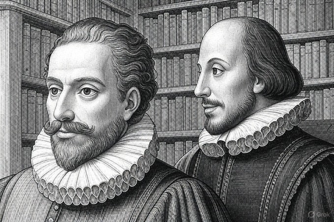 Arte ilustrativa com recursos de Inteligência Artificial para o BCS