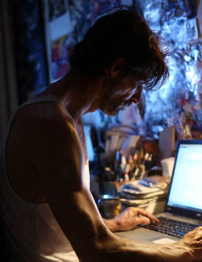 Arte ilustrativa com recursos de Inteligência Artificial para o BCS