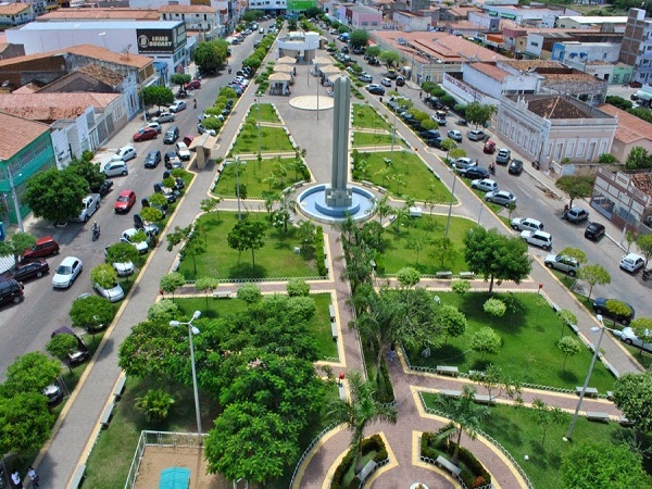 Imagem de Pau dos Ferros em sua área central (Foto: PMPF)