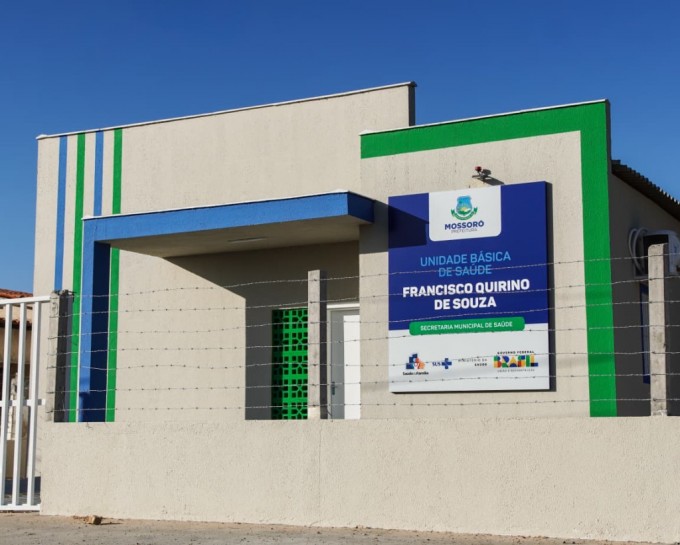 Nova UBS fica na comunidade rural de Sussuarana (Foto: Lucas Bulcão)