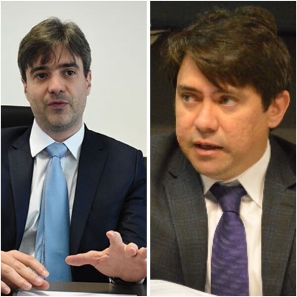 Victor Mariz e Fernando Rocha são os dois novos nomes (Fotomontagem do BSV)