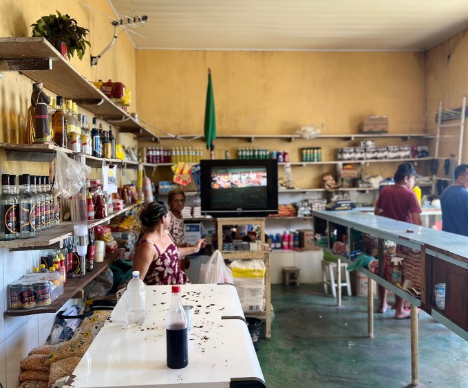 Bodega no Mercado Central, Governador Dix-Sept Rosado (Foto: Bruno Ernesto, 10/2025)