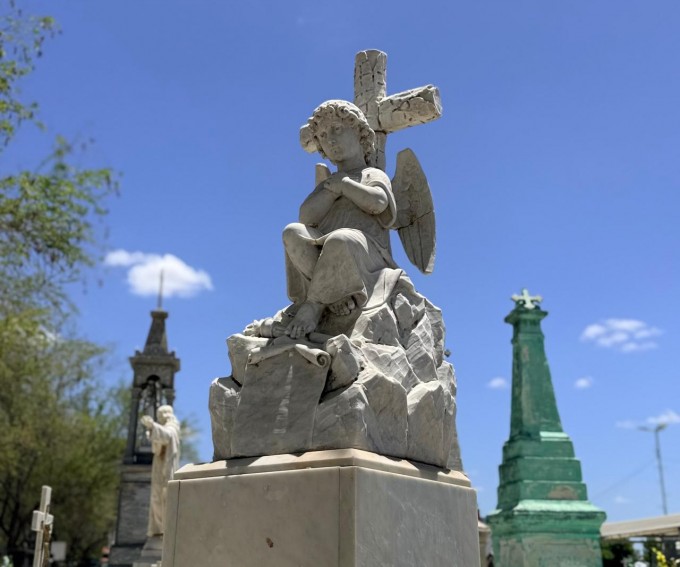 Cemitério São Sebastião no Centro de Mossoró (Foto: Bruno Ernesto/02-11-2025)