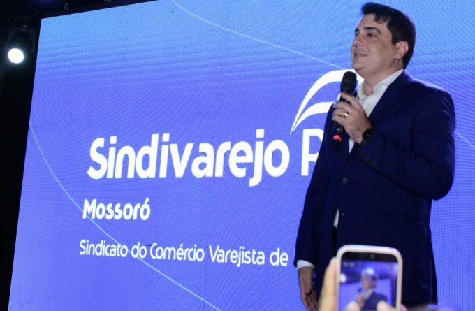 Alan Silveira participou de evento do Sindivarejo em Mossoró Foto: Célio Duarte/Sindivarejo)