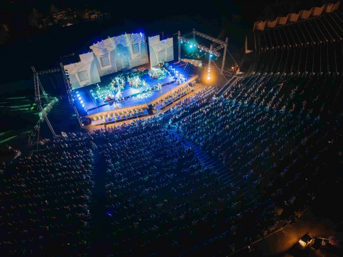 Auto natalino tem décadas de apresentação em Natal (Foto: Arquivo)