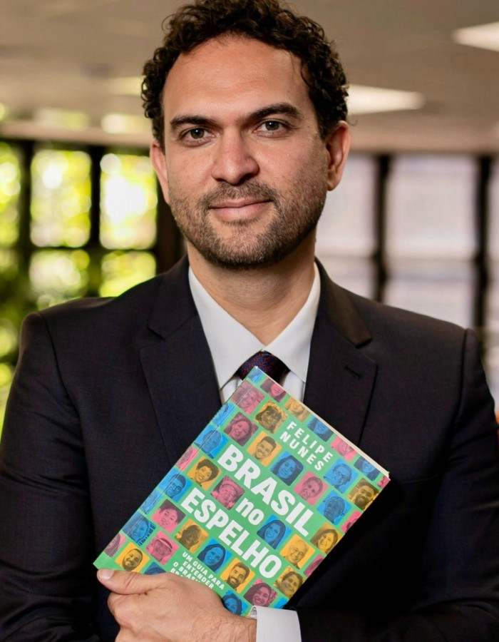 Em seu novo livro, Nunes disse a mais profunda pesquisa feita até aqui sobre o brasileiro (Foto: Reprodução de rede social)