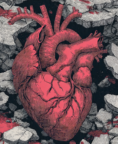 Arte ilustrativa com recursos de Inteligência Artificial para o BCS