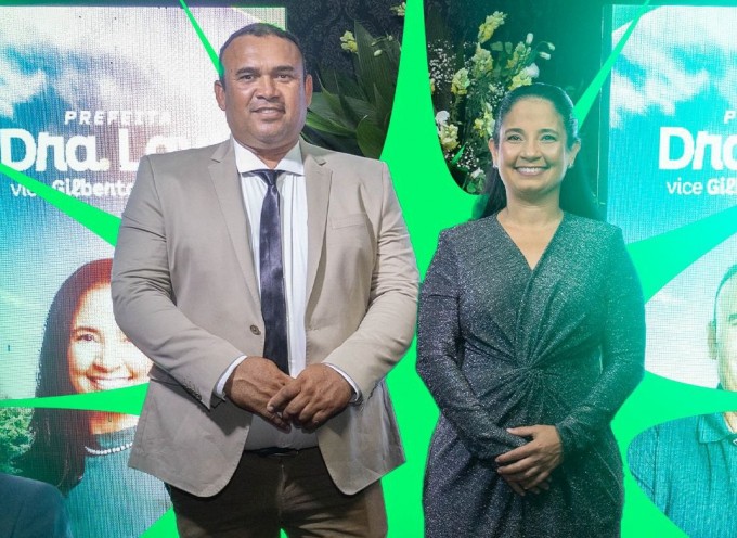 Vice-prefeito Gilberto Oliveira e Dra.Lays: decisão favorável Foto: Arquivo)