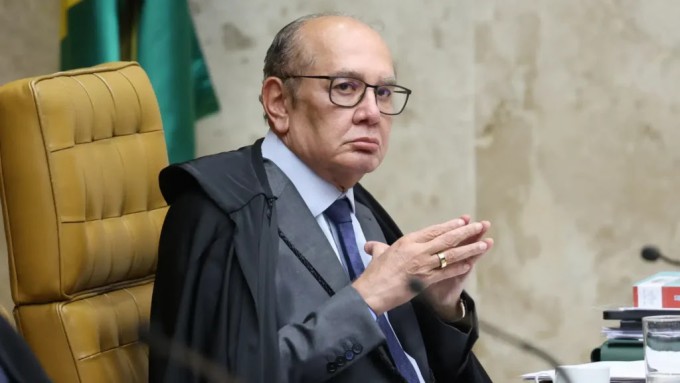 Gilmar Mendes agiu para proteger-se e ao poder onde tem assento (Foto: Gustavo Moreno/STF)