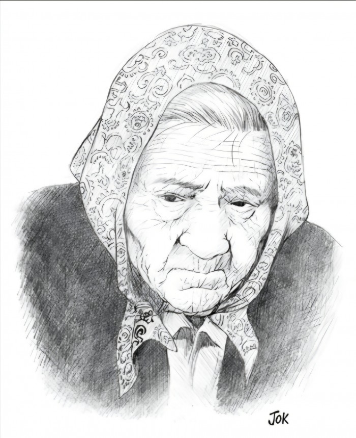 Ilustração de Jok em página do autor da crônica