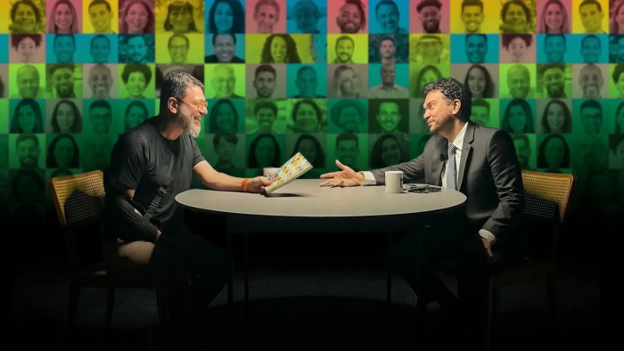 Pedro Dória conversa com Felipe Nunes num bate-papo revelador da cara e pensamento do brasileiro (Foto: Canal Meio)