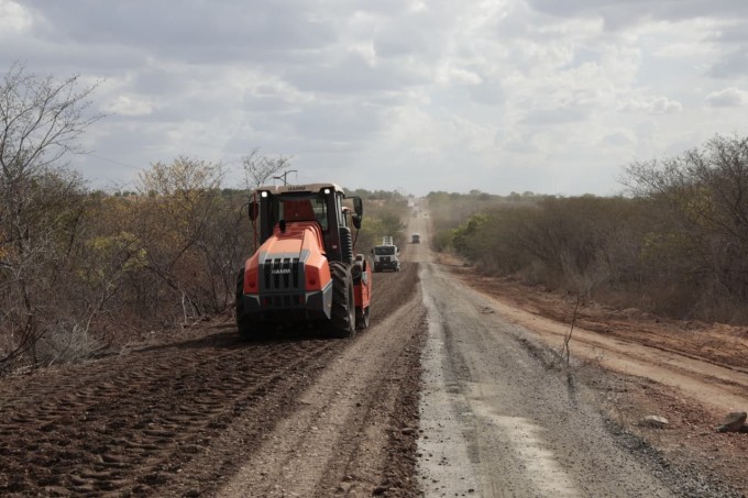 Trabalho tem extensão de 38 quilômetros (Foto: Carlos Costa/08/12/2025)