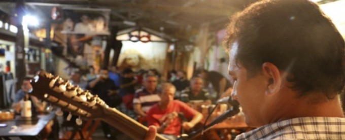 Foto de evento com Repente (Acervo de João Miguel Sautchuk)