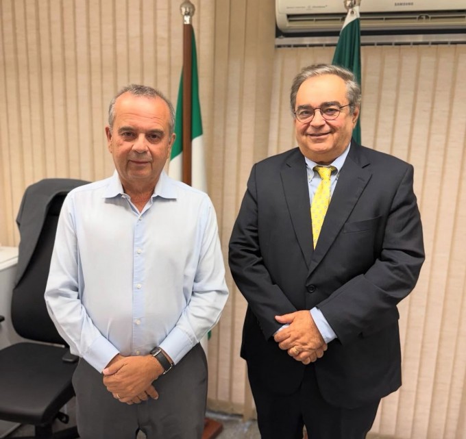 Rogério e Álvaro: ou um ou outro na cabeça de chapa (Foto: Redes sociais)