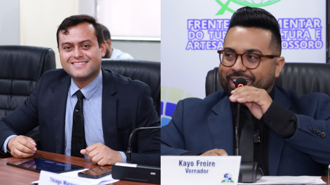 Thiago Marques e Kayo Freire tiveram cinco votos (Fotos: Cláudio Júnior)