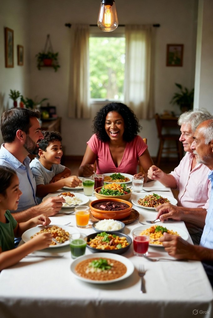 Arte ilustrativa com recursos de Inteligência Artificial para o BCS