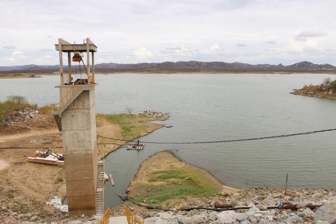 Boqueirão de Parelhas ainda tem 7.811.730 m³ - 9,21% (Foto: Igarn)