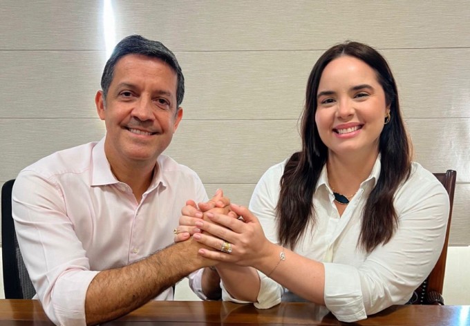 Carlos Kelsen passou comando de entidade à Bárbara Paloma (Foto: OAB/RN)