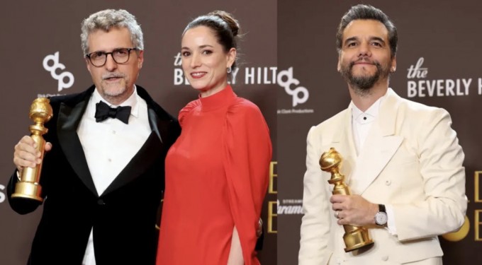 Kleber e Wagner obtiveram vitórias memoráveis para cinema nacional (Foto: Amy Sussman / Getty Images via AFP)