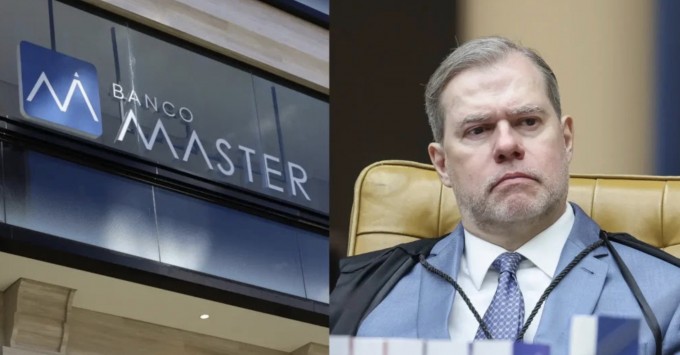 Master e Toffoli, uma relação de muito estresse e várias interrogações (Fotos: Rovena Rosa/Agência Brasil e Rosinei Coutinho/SCO STF)