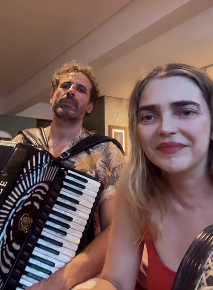 César Ferrário e Titina: a triste partida de uma pessoa muito especial (Reprodução de Print de vídeo)