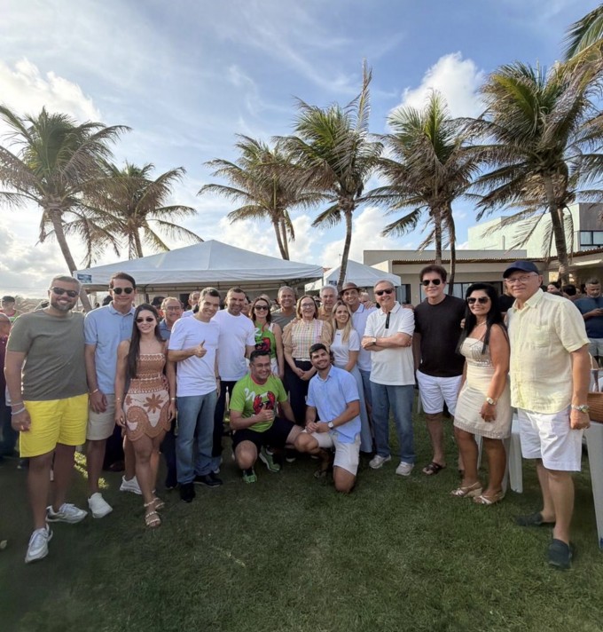 Hermano produziu evento político significativo (Foto:redes sociais)