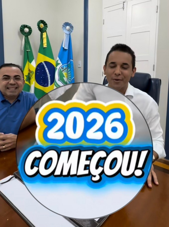 Print feito pelo BCS, a partir de vídeo do prefeito, com uso de "lupa" para ampliar caracteres