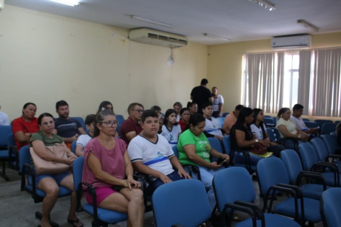 Reunião ocorreu nesta quinta-feira (Foto: Walmir Alves/PMM)