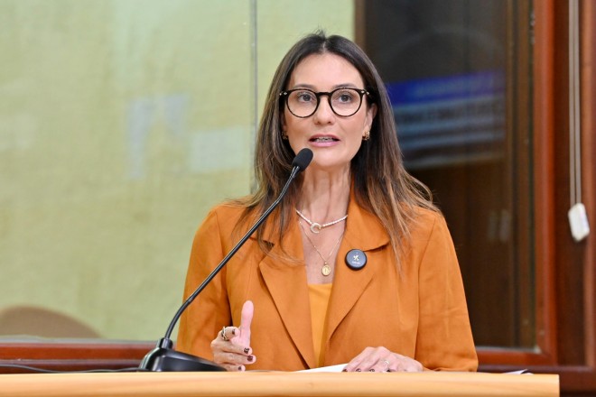 Cristiane: "Estamos aqui cobrando, mais uma vez, ações mais concretas" (Foto: João Gilberto)