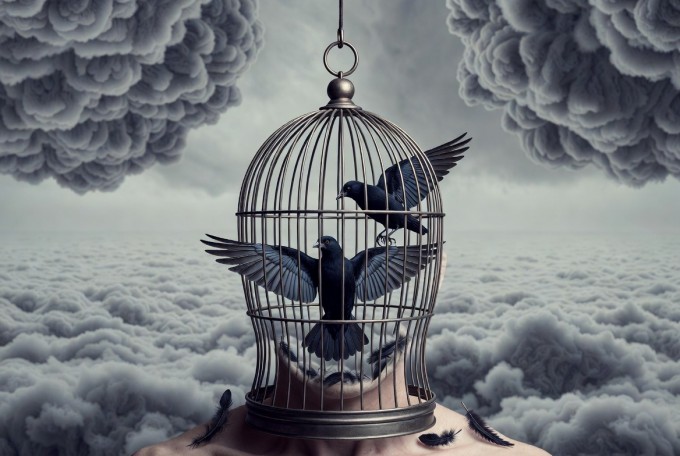 Arte ilustrativa com recursos da Inteligência Artificial para o BCS