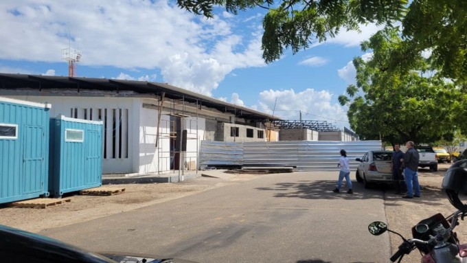 Obras em andamento chegam a R$ 80 milhões (Foto: William Santos)