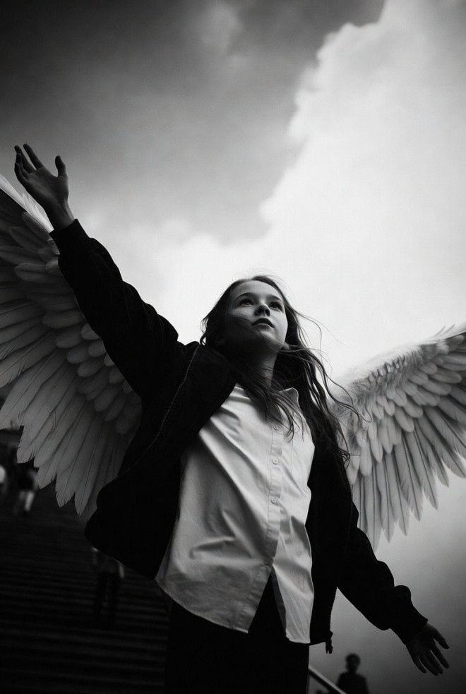 Arte ilustrativa com recursos de Inteligência Artificial para o BCS