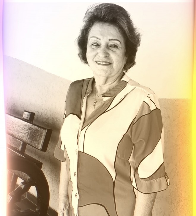 Dona Luzia Pinto estava internada há vários dias (Foto: reprodução)