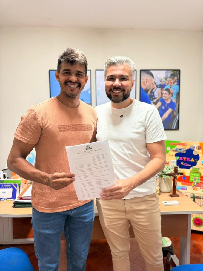 Jorge Wiliam recebeu proposição de Petras (Foto: divulgação)