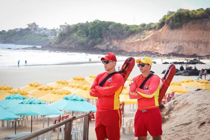 Operação Carnaval 2026 também teve atuação no litoral (Foto: Governo do RN)