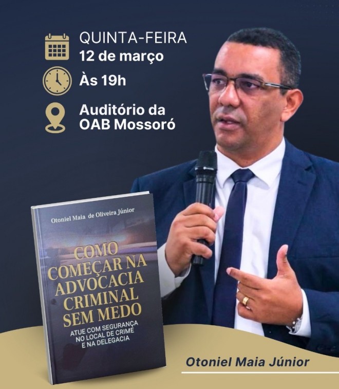 Reprodução de convite de lançamento