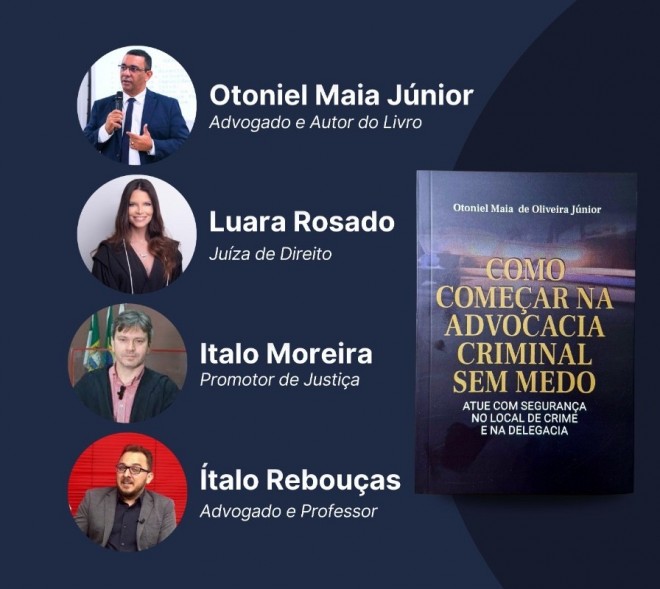 Palestrante confirmados para evento Reprodução do BCS)