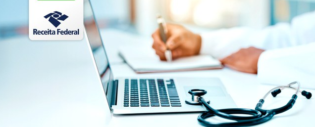 Arte ilustrativa da Receita Federal (Governo Federal)