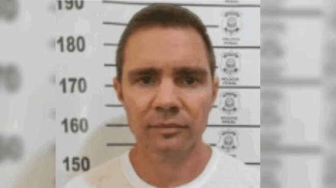 Vorcaro foi transferido pela Polícia Federal (Foto: Reprodução)