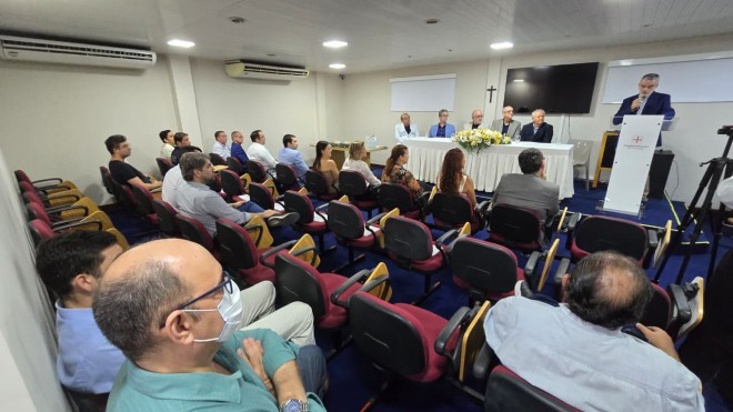 Hospital Memorial São Francisco teve evento concorrido (Foto: Divulgação)