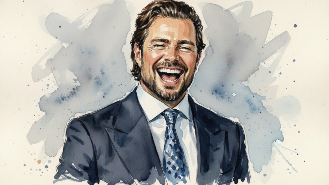 Arte ilustrativa com recursos de Inteligência Artificial para o BCS