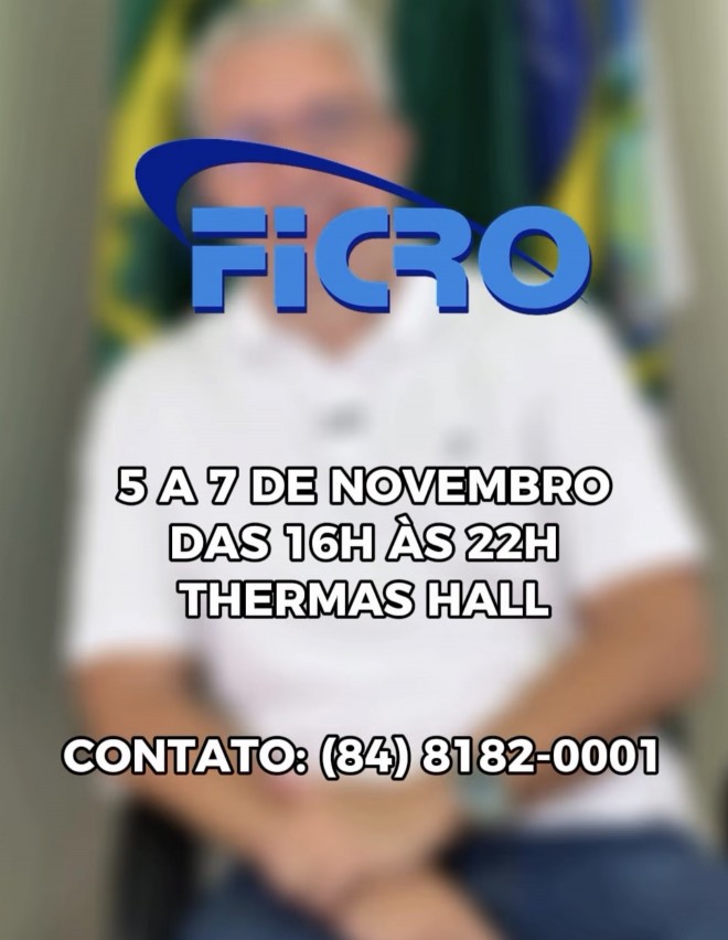 Print de vídeo de divulgação da FICRO