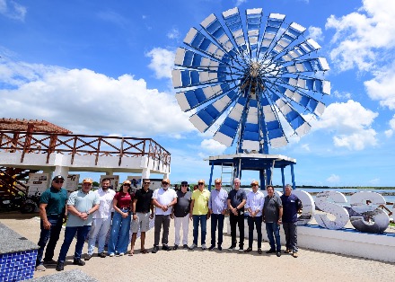 Serquiz vê oportunidades para diversificação produtiva (Foto: Allan Phablo)