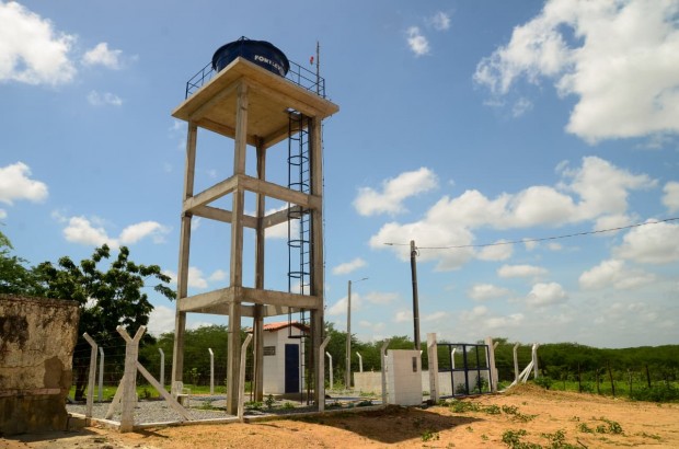 Sistema alcança a comunidade do Carmo (Foto: Wilson Moreno)