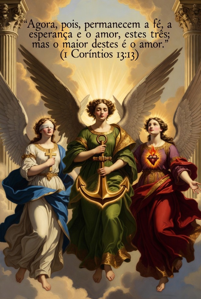 Arte ilustrativa em estilo renascentista com recursos de Inteligência Artificial para o BCS