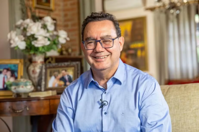 Cury formou-se como médico pela Faculdade de Medicina de São José do Rio Preto (Foto: Divulgação)