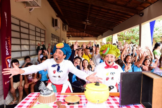 Caravana Literária faz parte da programação (Foto: divulgação)