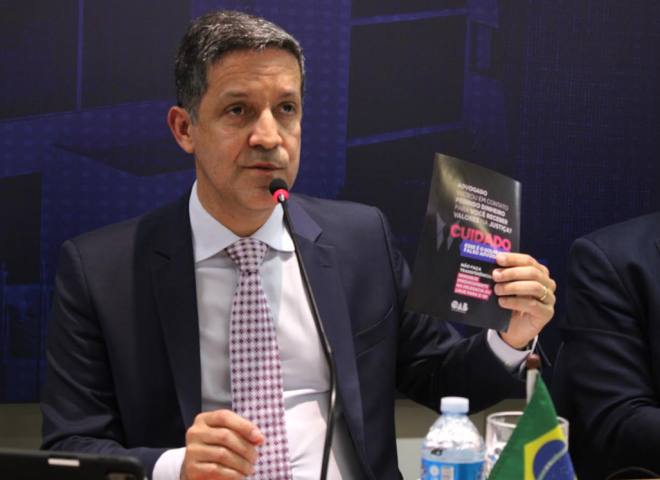 Kelsen cita que há mobilização nacional (Foto: OAB/RN)