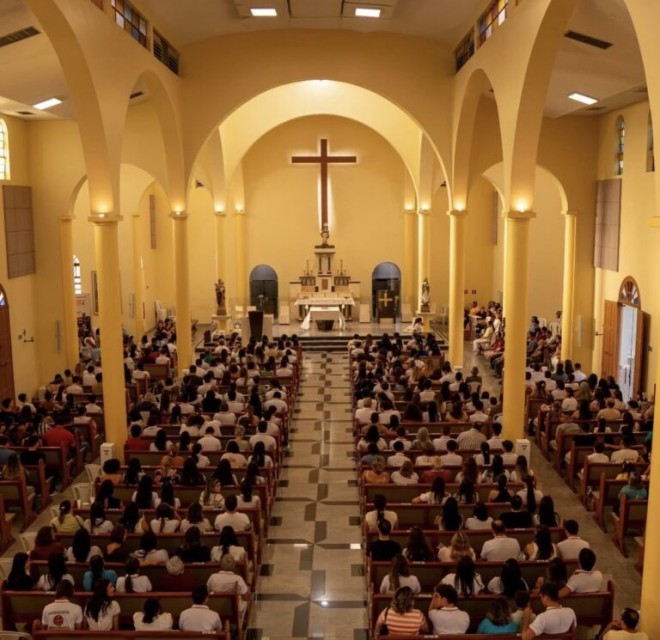 Fiéis solicitaram ajuste de horário e foram atendidos (Foto: Arquivo)