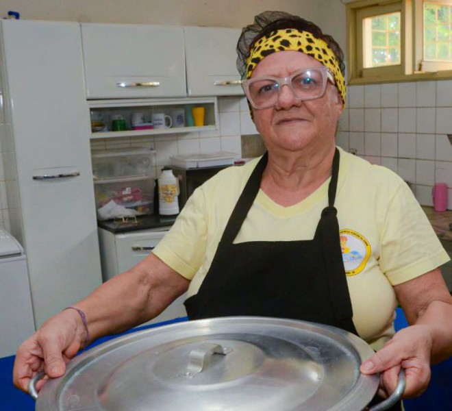 Maria Cristina Neta aposta em "Torta salgada de soja com macaxeira" (Foto: Wilson Moreno)